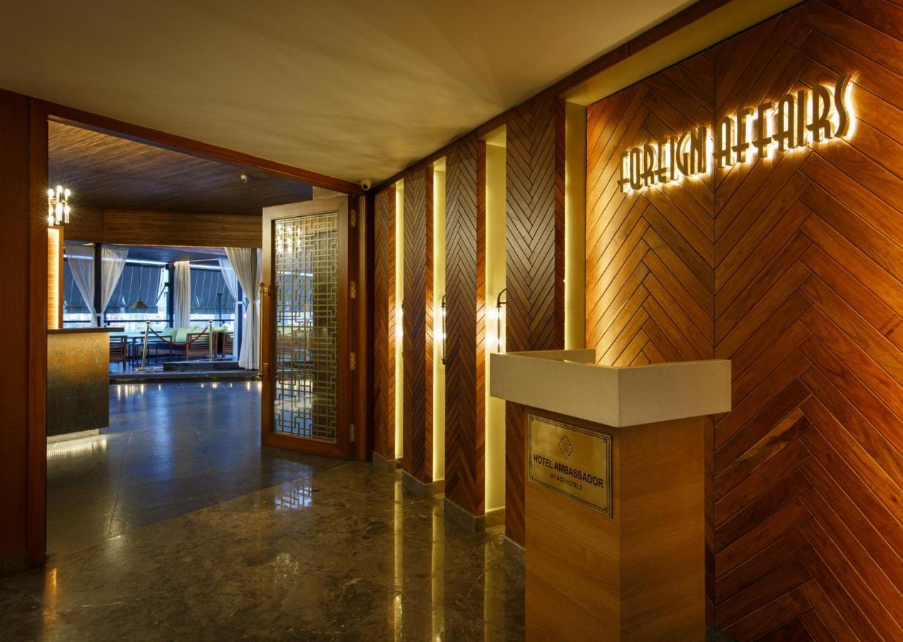 Hotel Ambassador By Ace Hotels Kathmandu Exteriör bild