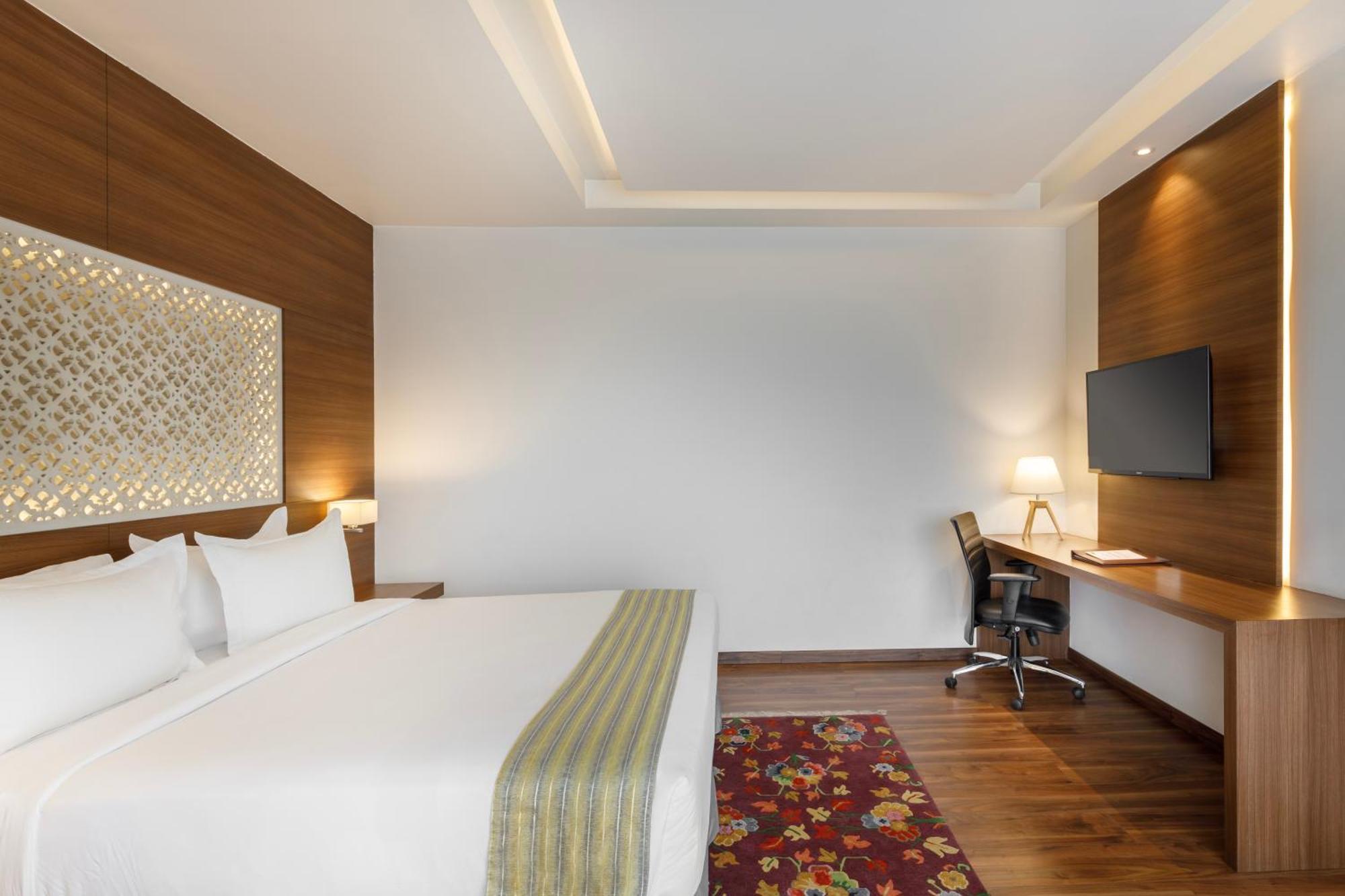 Hotel Ambassador By Ace Hotels Kathmandu Exteriör bild