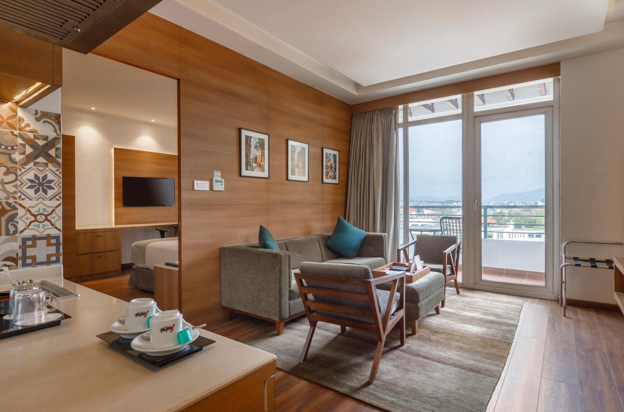Hotel Ambassador By Ace Hotels Kathmandu Exteriör bild