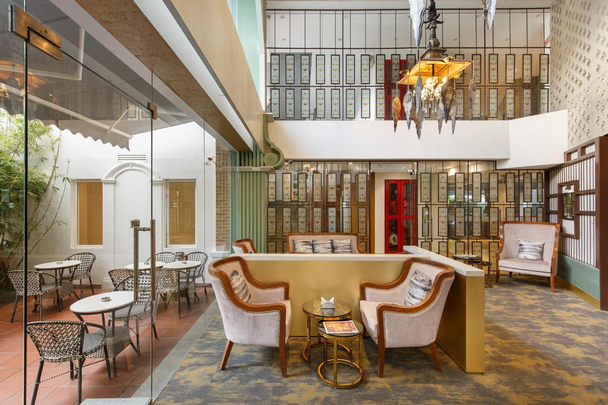 Hotel Ambassador By Ace Hotels Kathmandu Exteriör bild