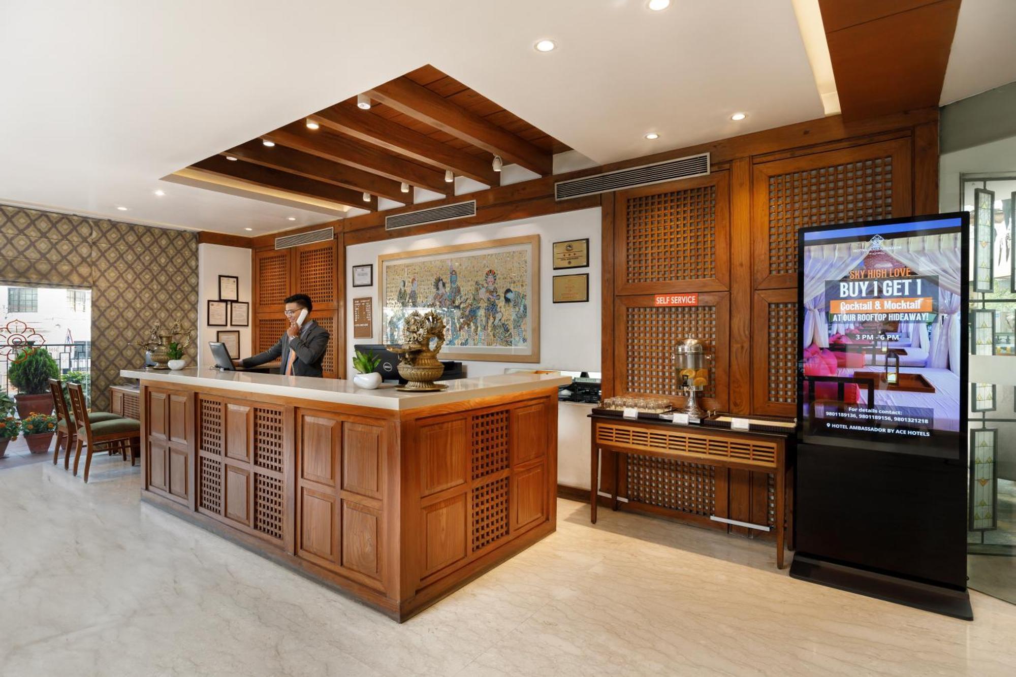 Hotel Ambassador By Ace Hotels Kathmandu Exteriör bild