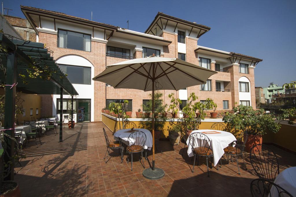 Hotel Ambassador By Ace Hotels Kathmandu Exteriör bild