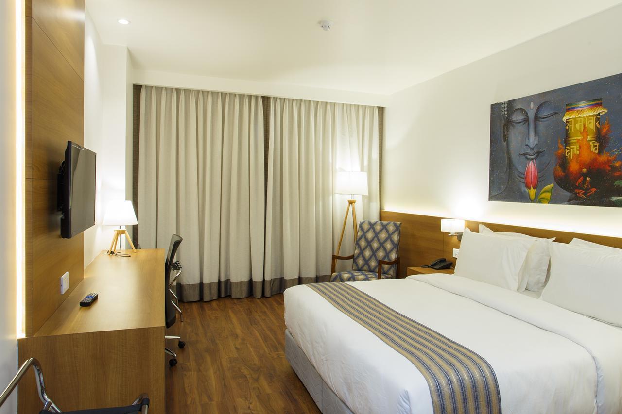 Hotel Ambassador By Ace Hotels Kathmandu Exteriör bild